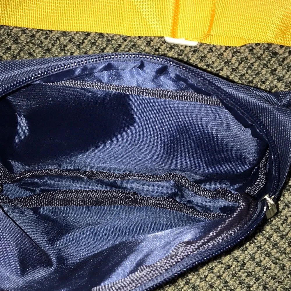 Grand Rapids Rise Navy, Red & Yellow Fanny Pack‎